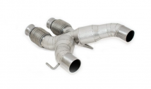 Power Optimized Race Exhaust System with Heat-protection